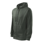 Trendy Zipper mikina pánská