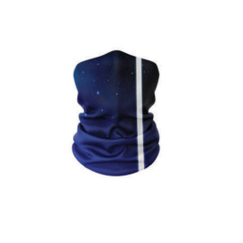 Bandana positioned s reflexním páskem