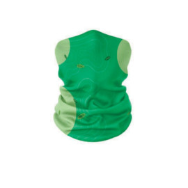 Bandana positioned