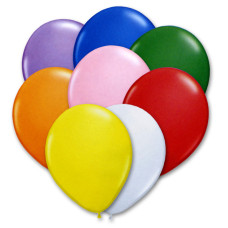 Pastelové balónky 27 cm