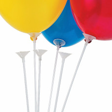 Plastový držák na balonek