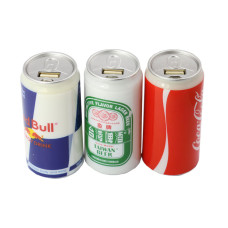 PW 228 Powerbanka 2600 mAh ve tvaru plechovky 