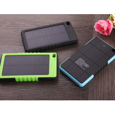 PS8000 Solární powerbanka 8000 mAh