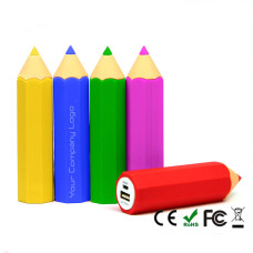 MA-231 Powerbanka 2600 mAh ve tvaru tužky