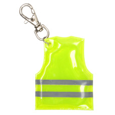 Pit Lane přívěšek na klíče s mini reflexní vestou
