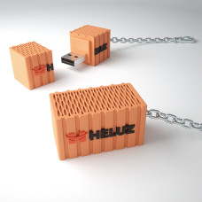 USB disk zakázkový 3D tvar