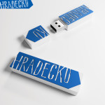 USB disk zakázkový 2D tvar